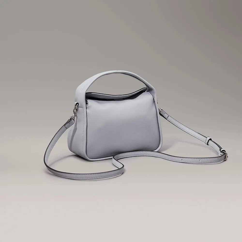 Metal Mono Block Bag - Light Blue
