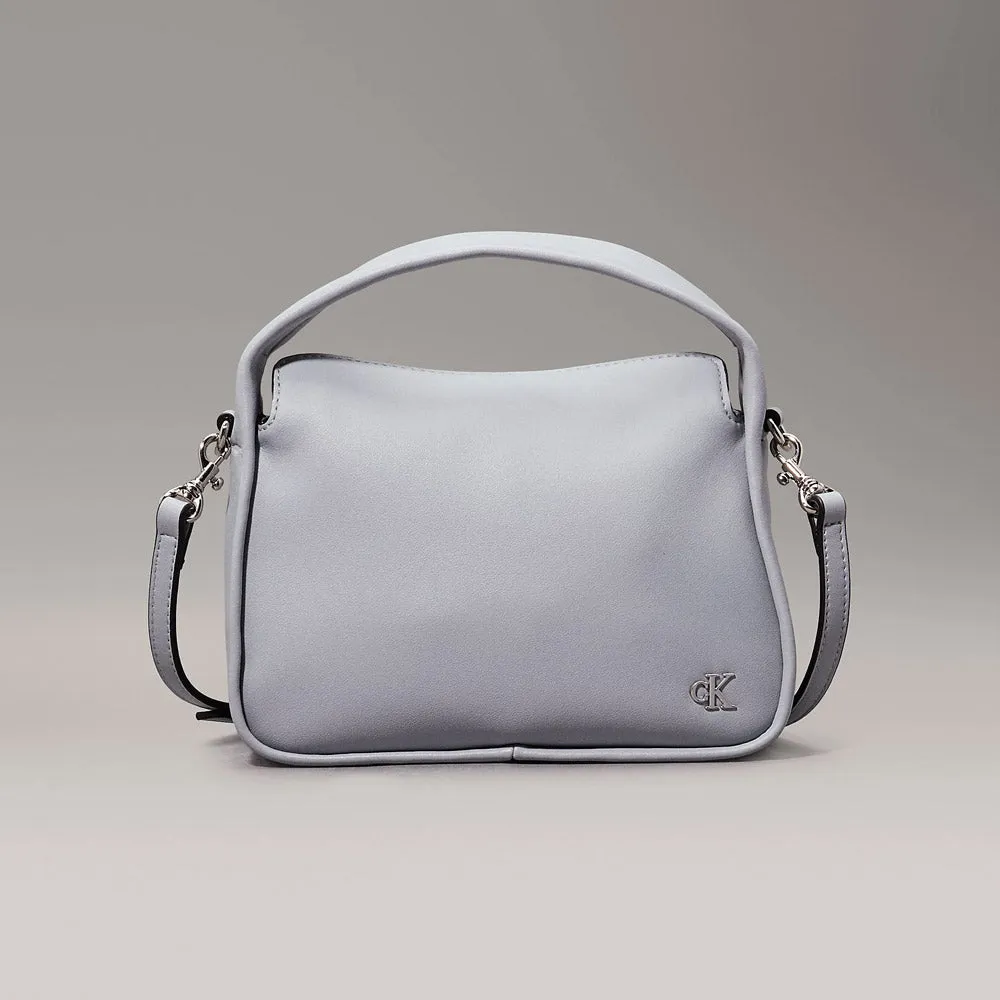 Metal Mono Block Bag - Light Blue