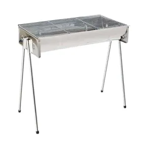 Metalix Large Stainless Steel Portable Braai Stand - 402