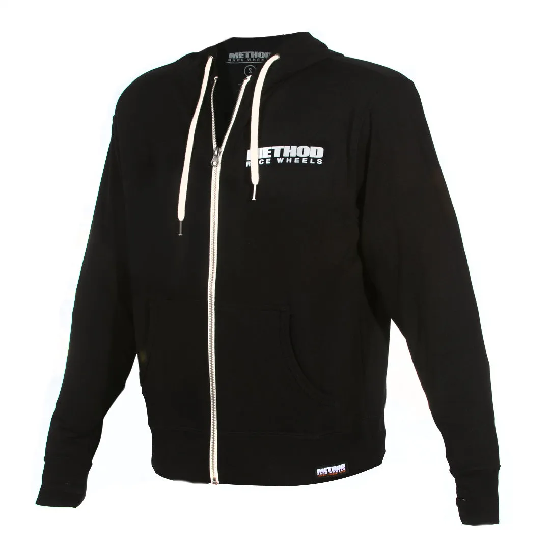 Method Brand Hoodie | Zip-Up | Black
