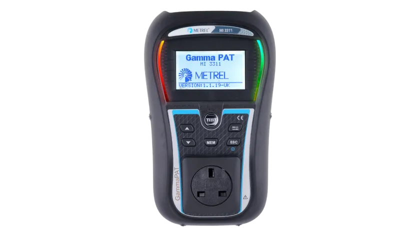 Metrel MI3311-P MI3311-PRO GammaPAT with A1305 PATLink Pro ( comms cables)
