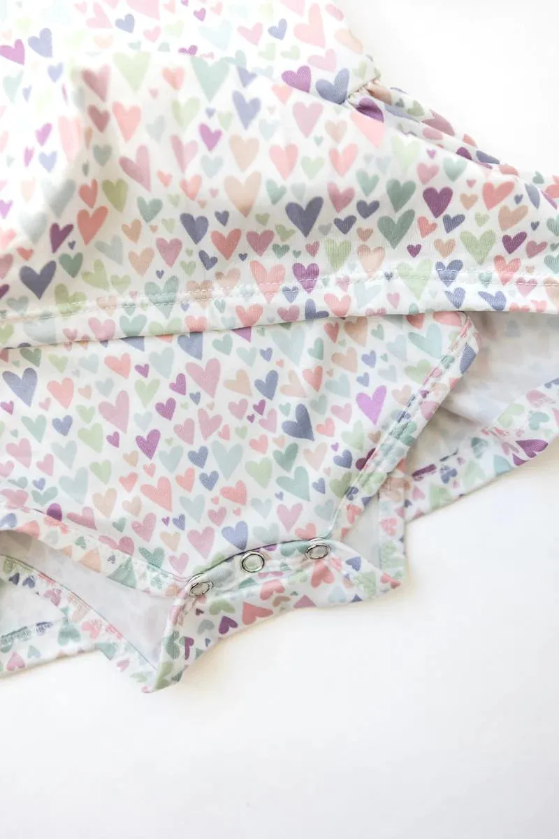 Mila & Rose One In A Million Twirl Bodysuit