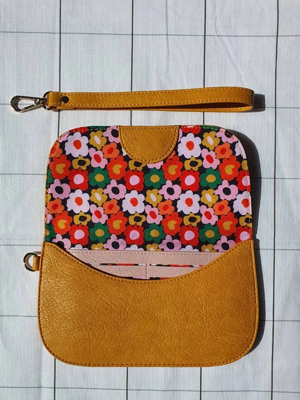 Millie Clutch Wallet - Sunshine