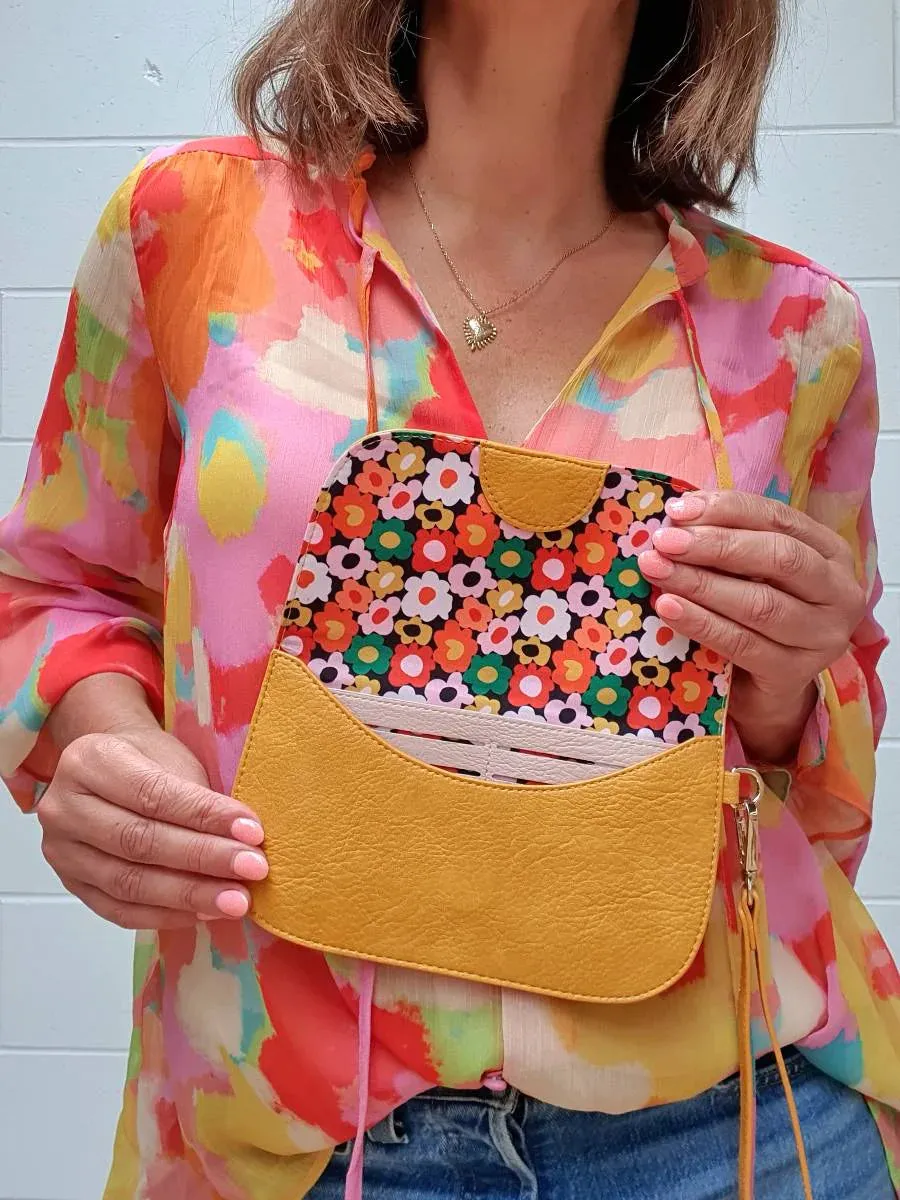 Millie Clutch Wallet - Sunshine