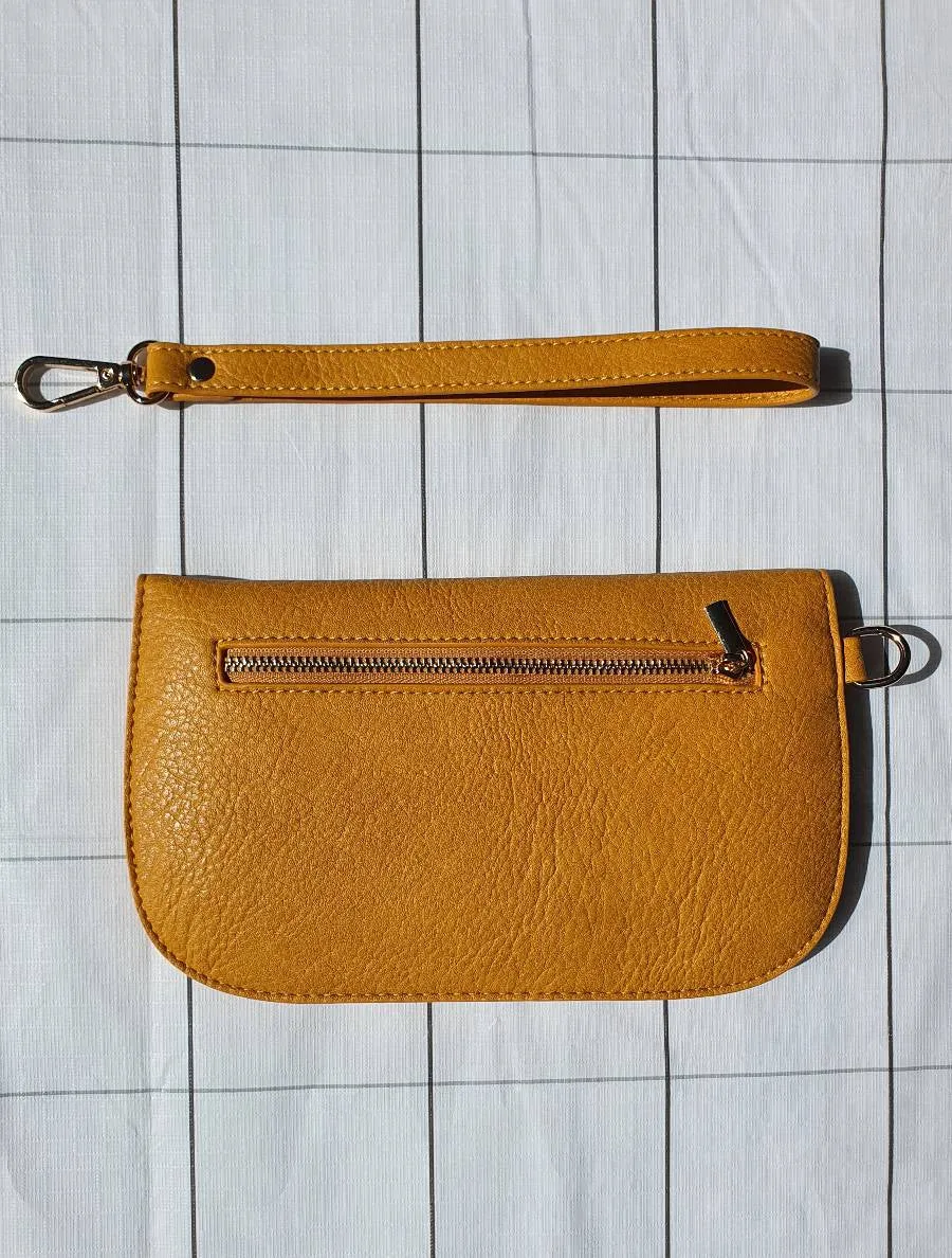 Millie Clutch Wallet - Sunshine