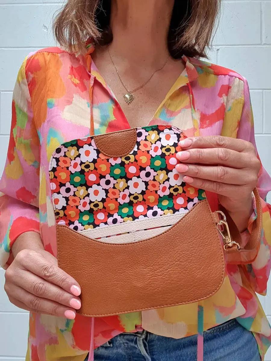 Millie Clutch Wallet - Tan
