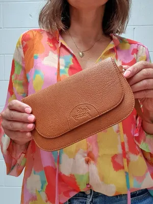 Millie Clutch Wallet - Tan