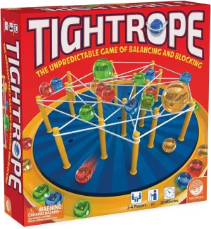 Mindwares Tightrope: A Balance & Blocking Strategy Game