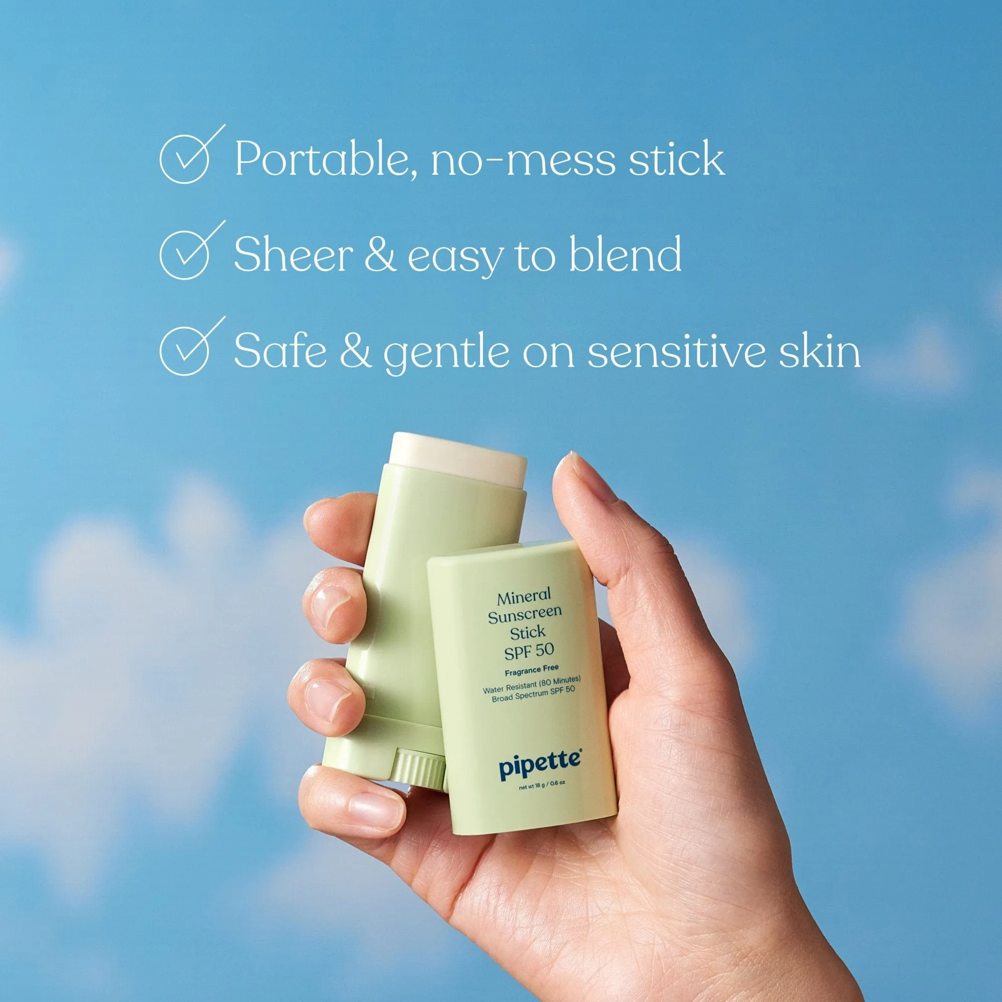 Mineral Sunscreen Stick SPF 50