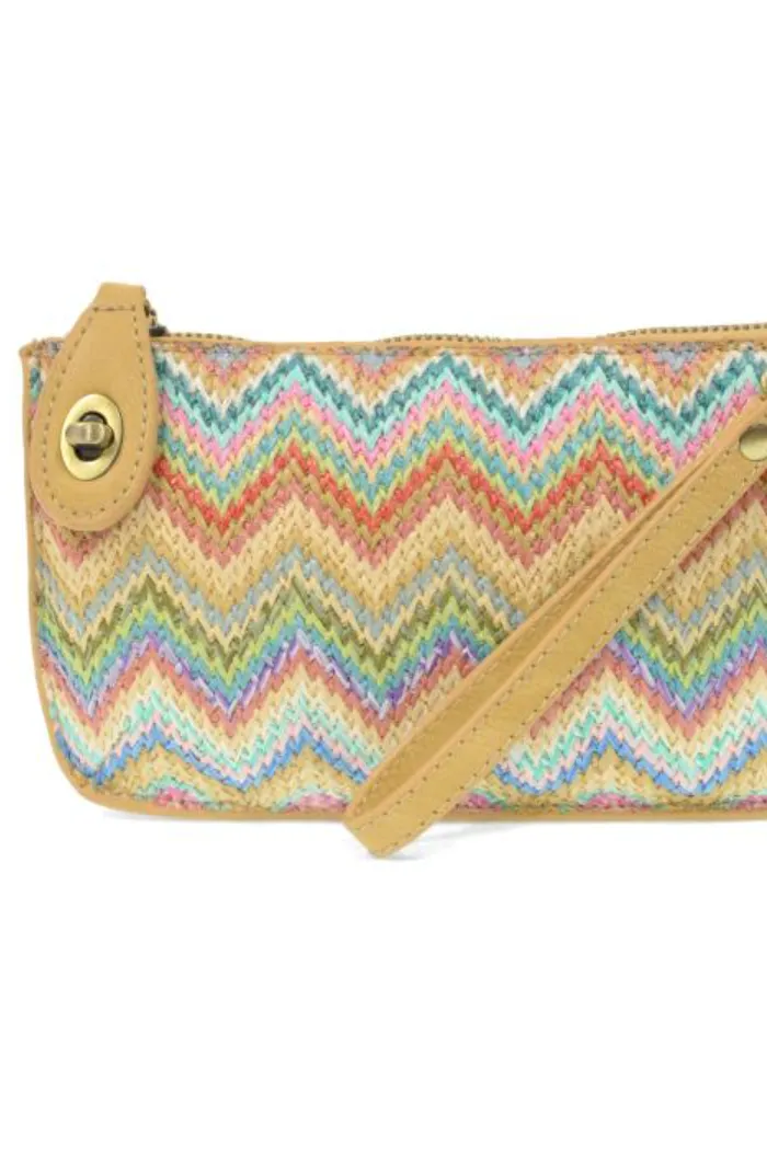 Mini Crossbody Wristlet Clutch