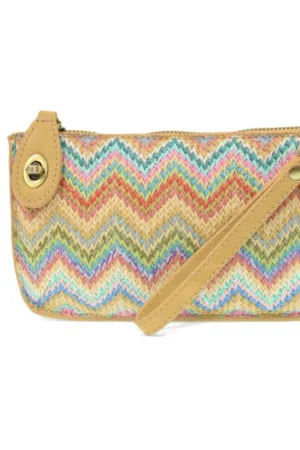 Mini Crossbody Wristlet Clutch