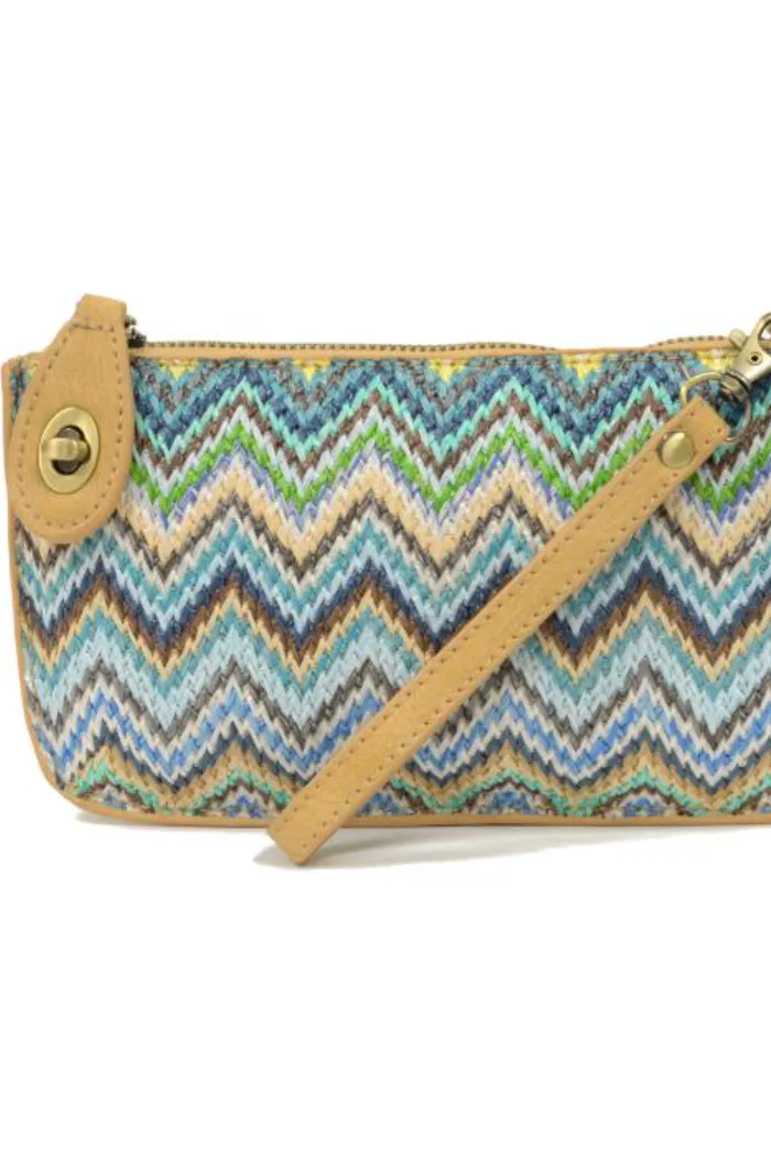 Mini Crossbody Wristlet Clutch
