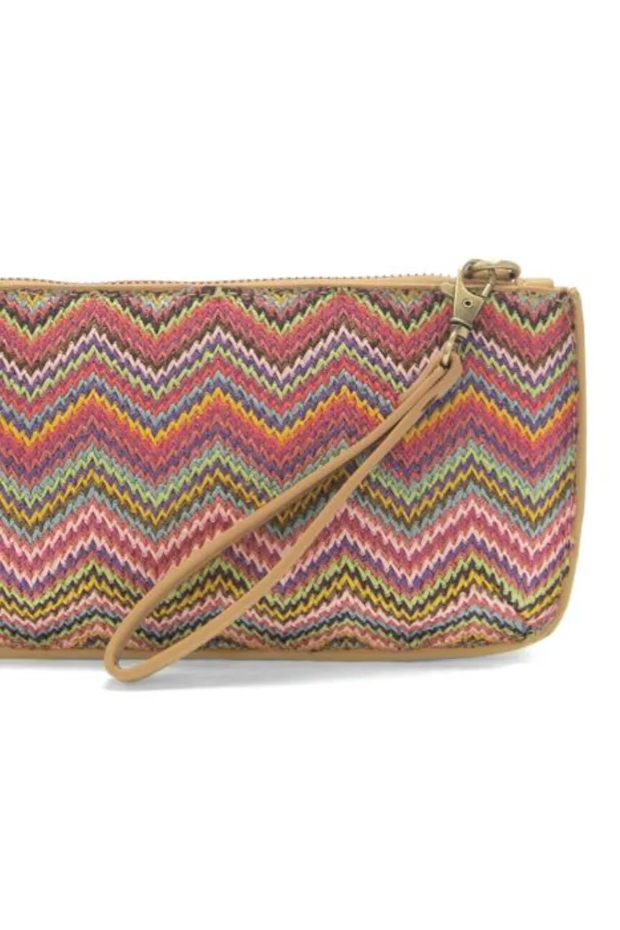 Mini Crossbody Wristlet Clutch
