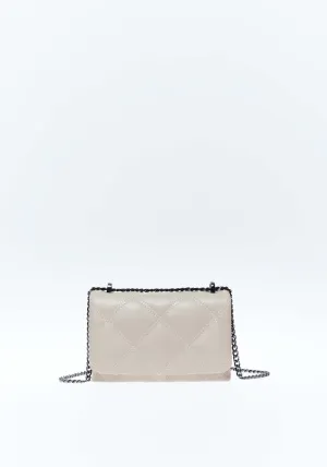 Mini Padded Bag - Beige