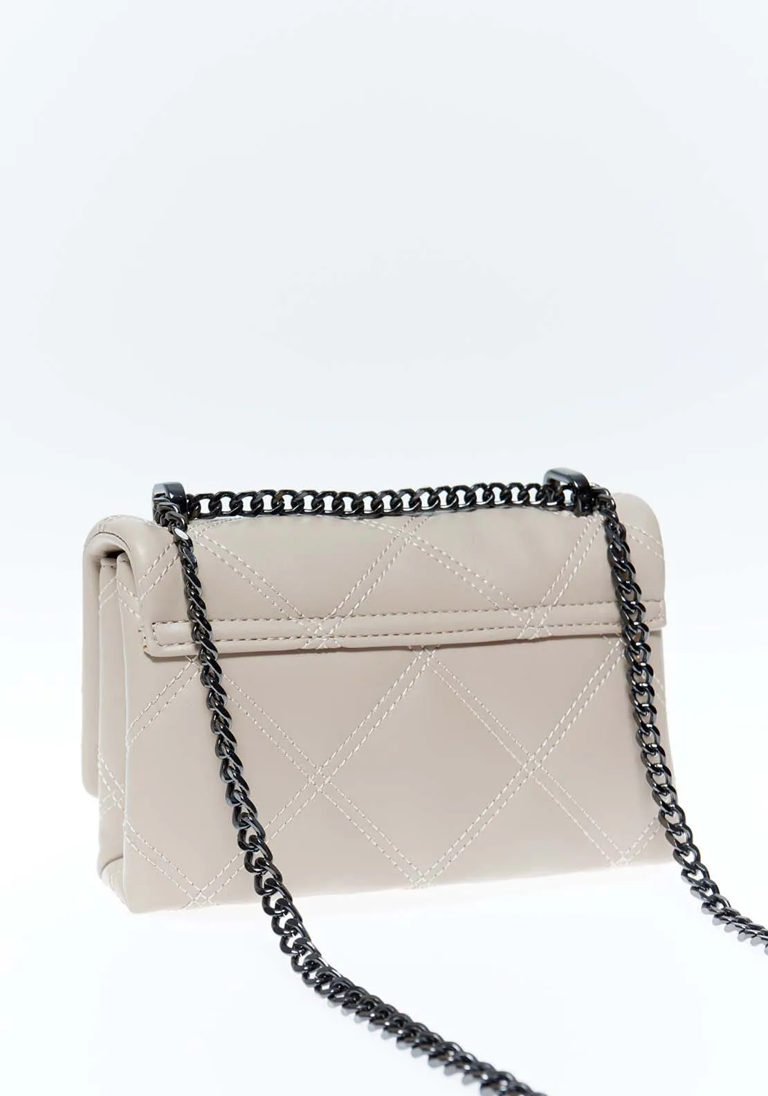 Mini Padded Bag - Beige
