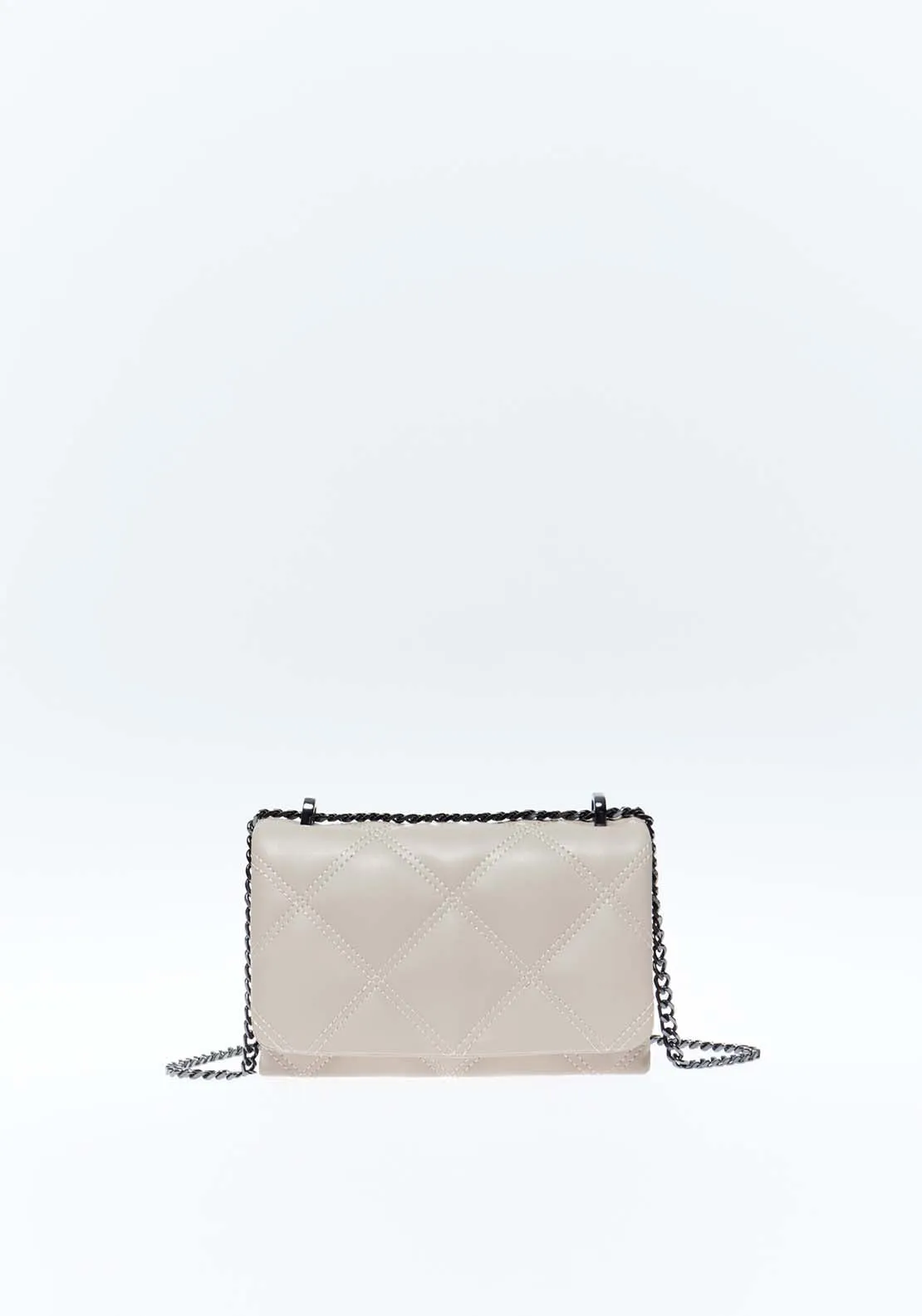 Mini Padded Bag - Beige