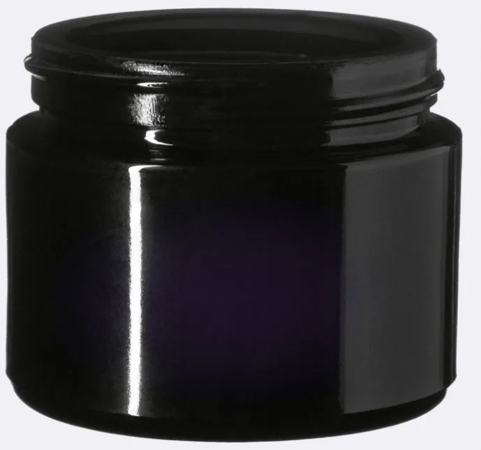 Miron Violet Glass 50ml Cosmetic Jar With Lid - Best Price In Canada