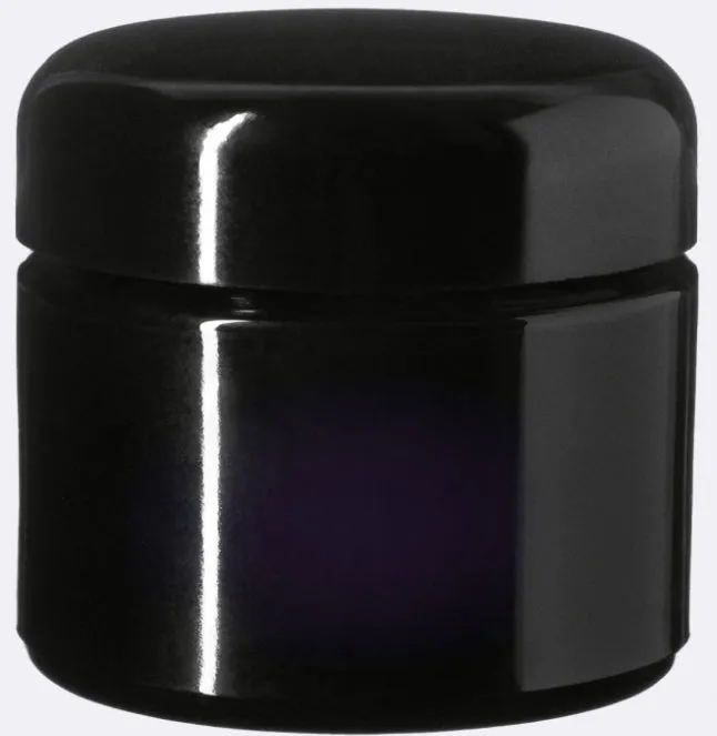 Miron Violet Glass 50ml Cosmetic Jar With Lid - Best Price In Canada