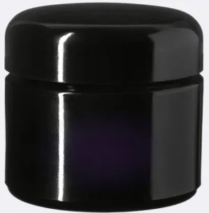 Miron Violet Glass 50ml Cosmetic Jar With Lid - Best Price In Canada