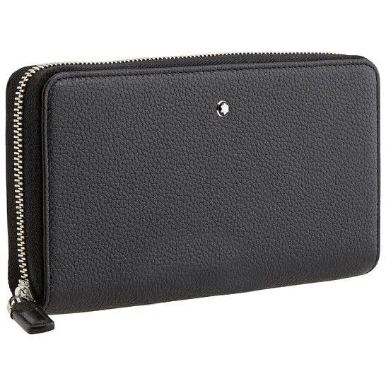 Montblanc 12 compartments with full closing zipper Meisterstück Soft Grain 126255