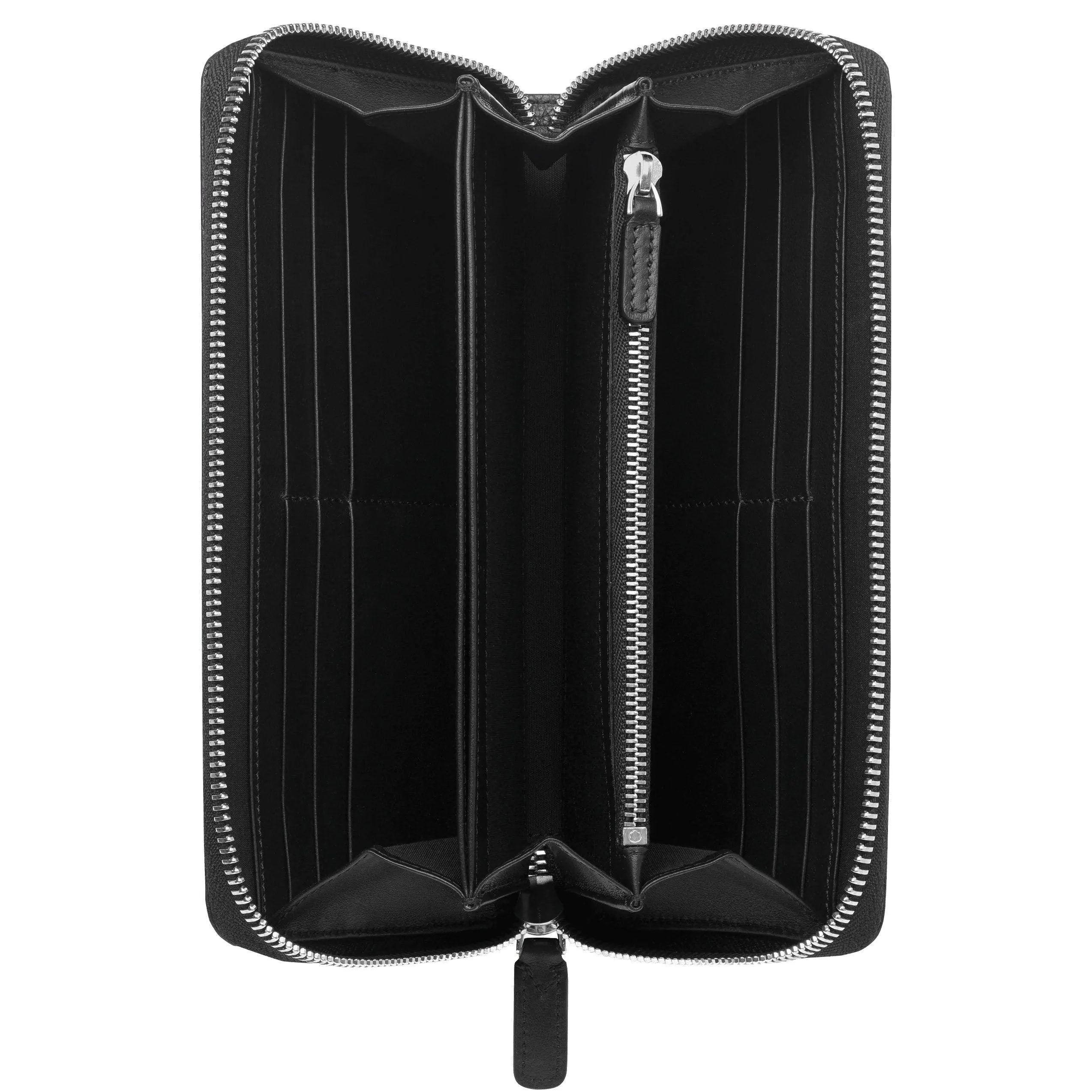 Montblanc 12 compartments with full closing zipper Meisterstück Soft Grain 126255