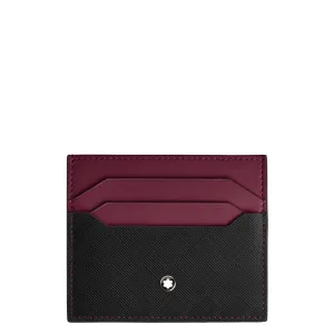 Montblanc Card 6cc Extreme 3.0 Black/Cassis 199420