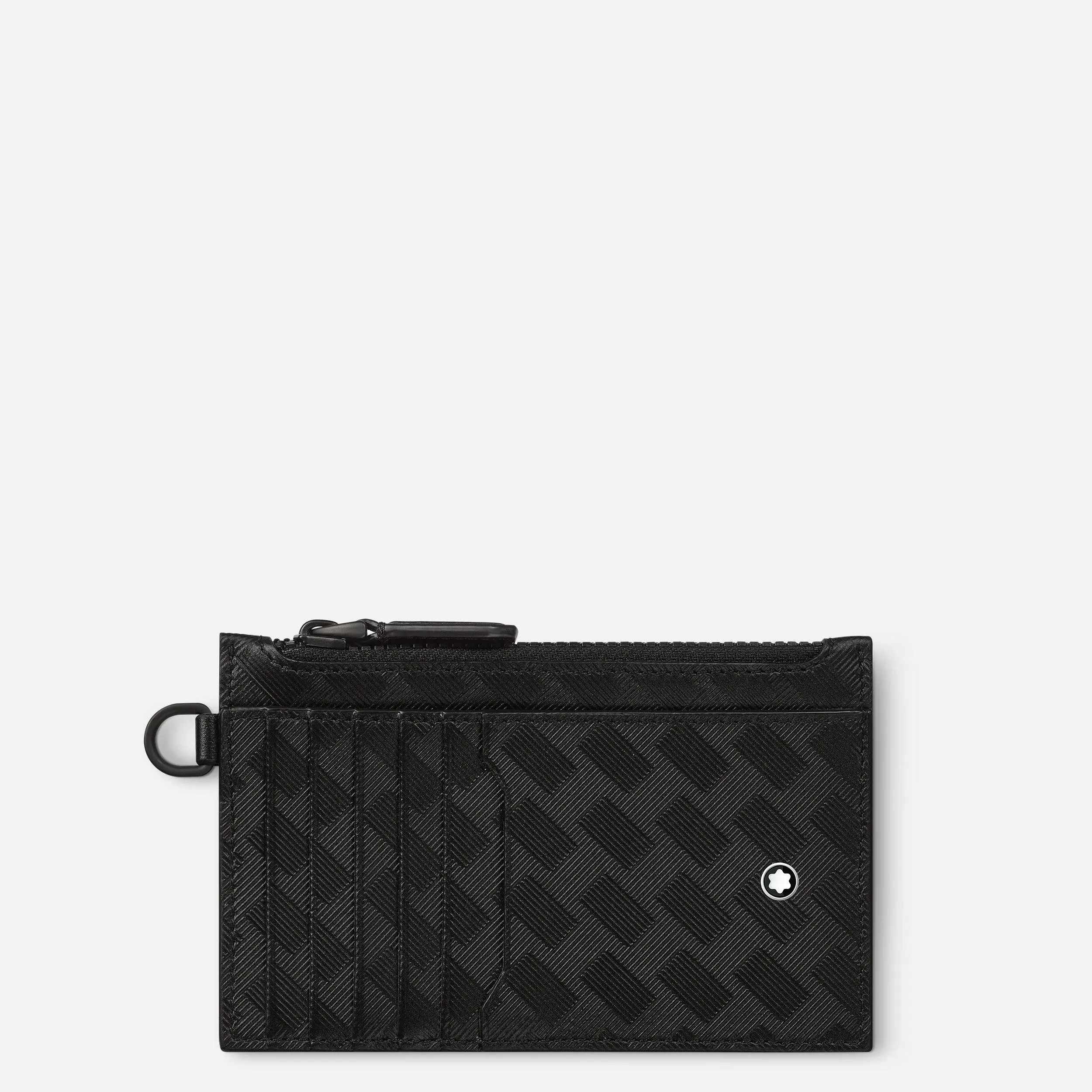 MONTBLANC Credit cards with 8 compartments with Montblanc Extreme 3.0 Black 129976 hinge