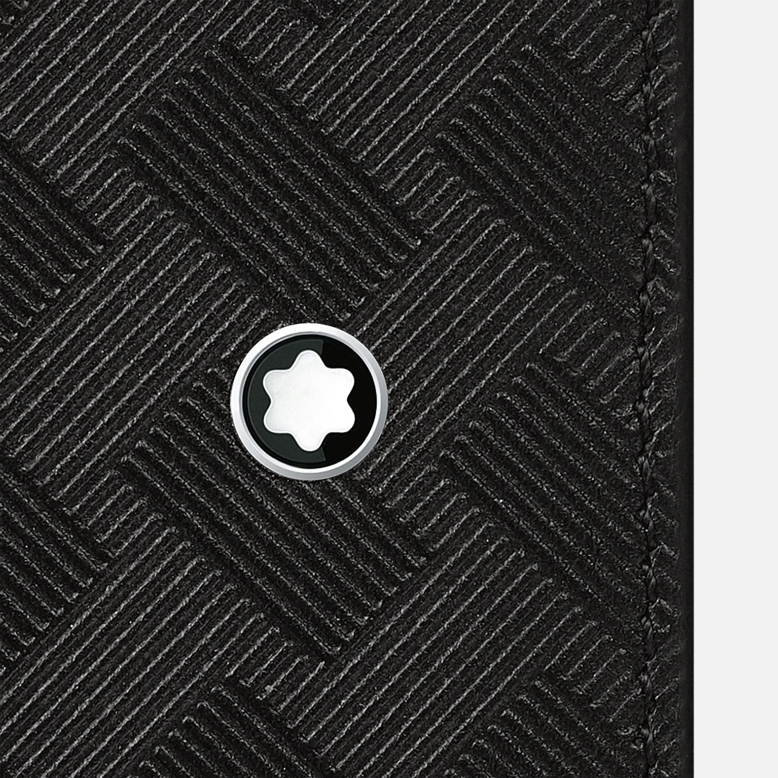 MONTBLANC Credit cards with 8 compartments with Montblanc Extreme 3.0 Black 129976 hinge