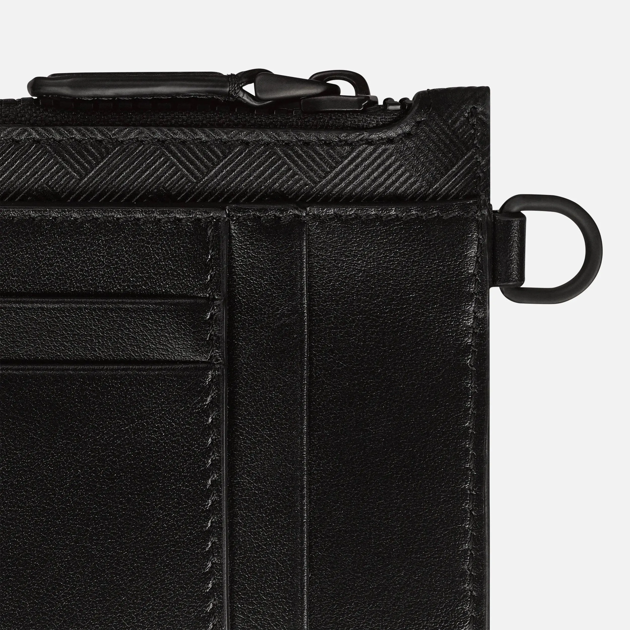 MONTBLANC Credit cards with 8 compartments with Montblanc Extreme 3.0 Black 129976 hinge