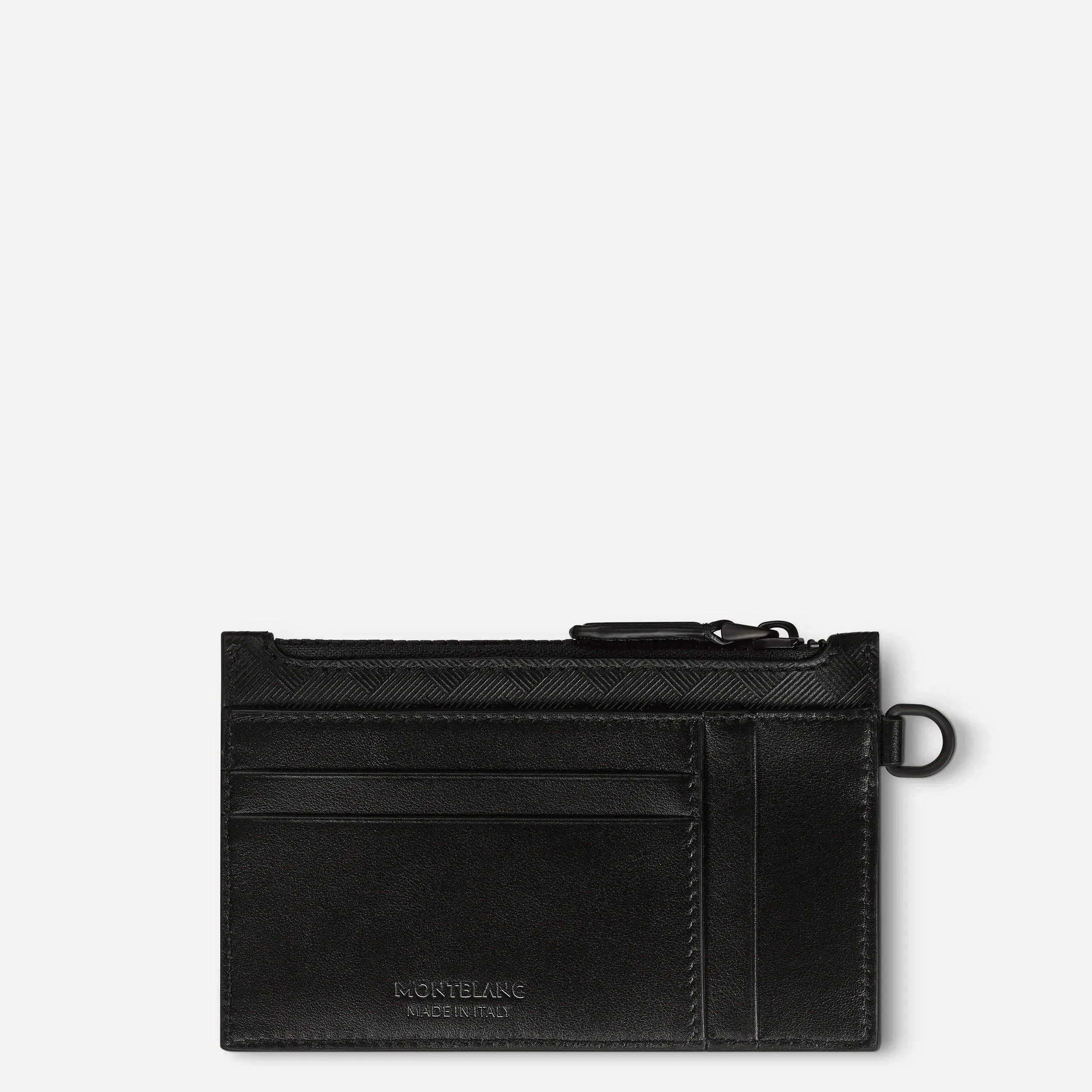 MONTBLANC Credit cards with 8 compartments with Montblanc Extreme 3.0 Black 129976 hinge