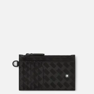 MONTBLANC Credit cards with 8 compartments with Montblanc Extreme 3.0 Black 129976 hinge