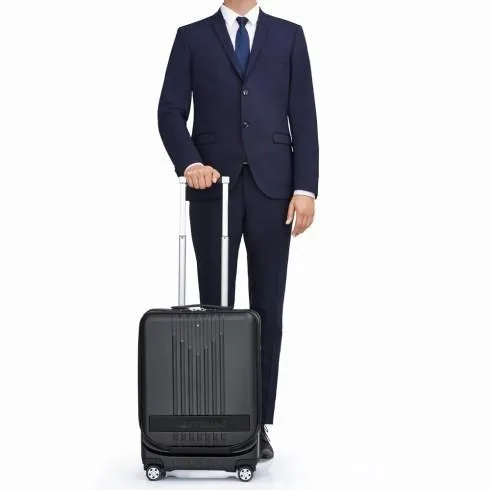 Montblanc Hand luggage trolley with front pocket My4810 ​​118728