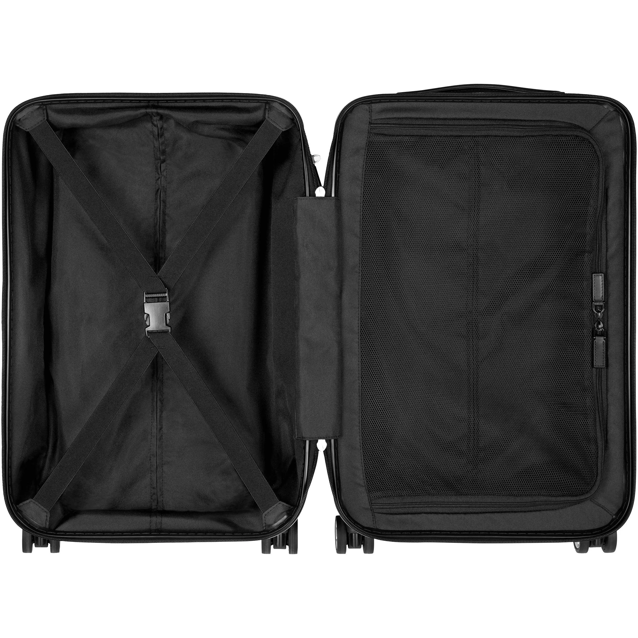 Montblanc Trolley compact hand luggage and light #my4810 ​​black 126666