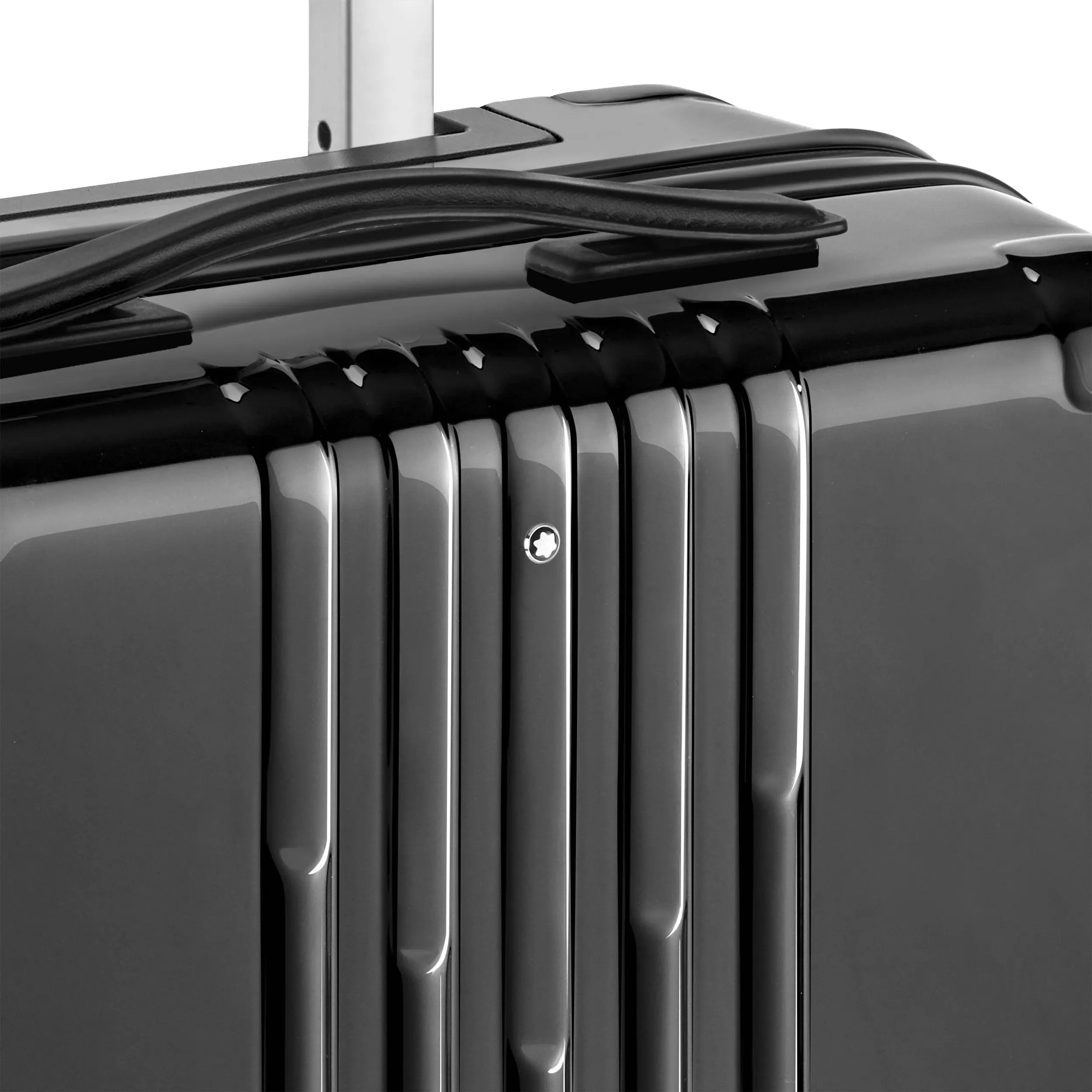 Montblanc Trolley compact hand luggage and light #my4810 ​​black 126666
