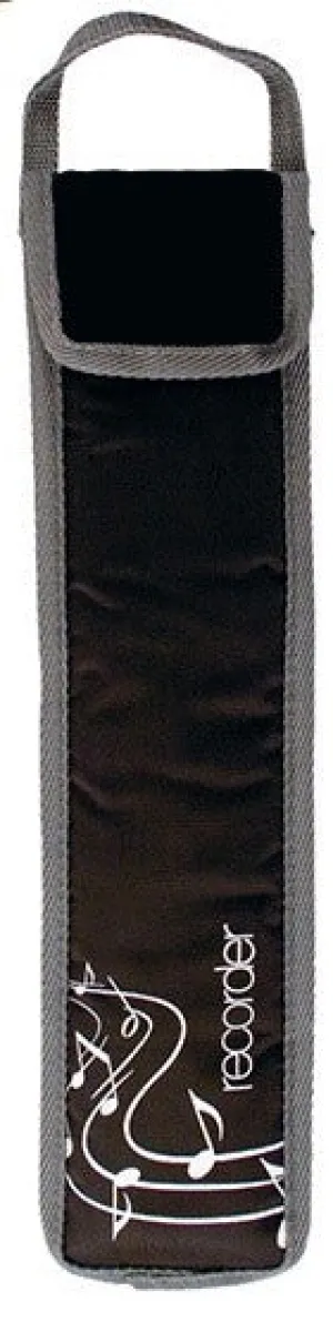 Montford (MFRBBK) Recorder Bag - Black