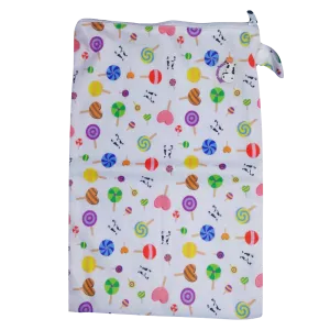 Moo Moo Kow Wet Bag Medium - Lollipop