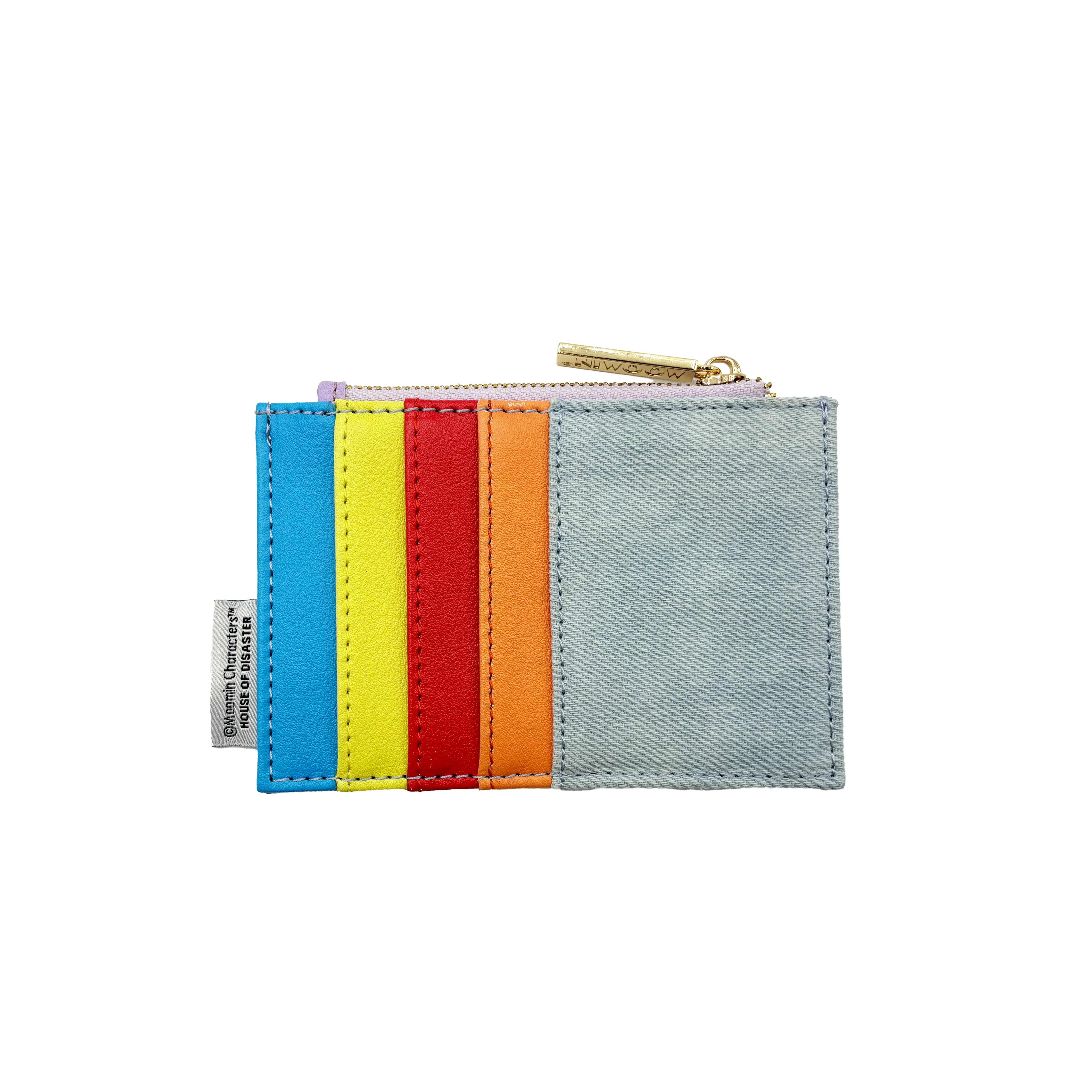 Moomin Denim Zip Purse