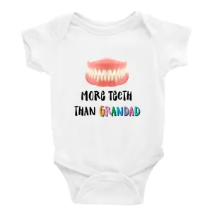 More teeth than grandad Multiple Colour options