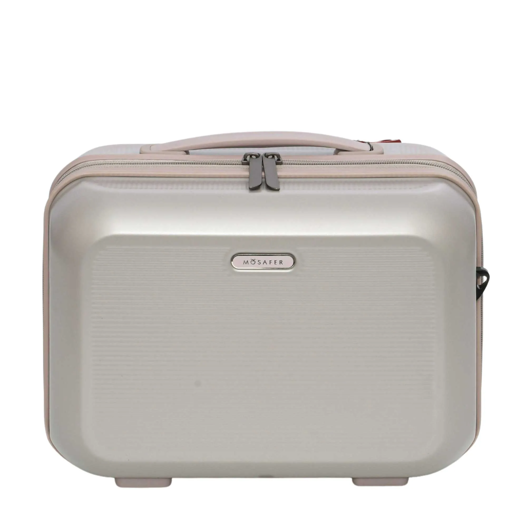 Mosafer Copenhagen Cosmetic Case One Size Pearl