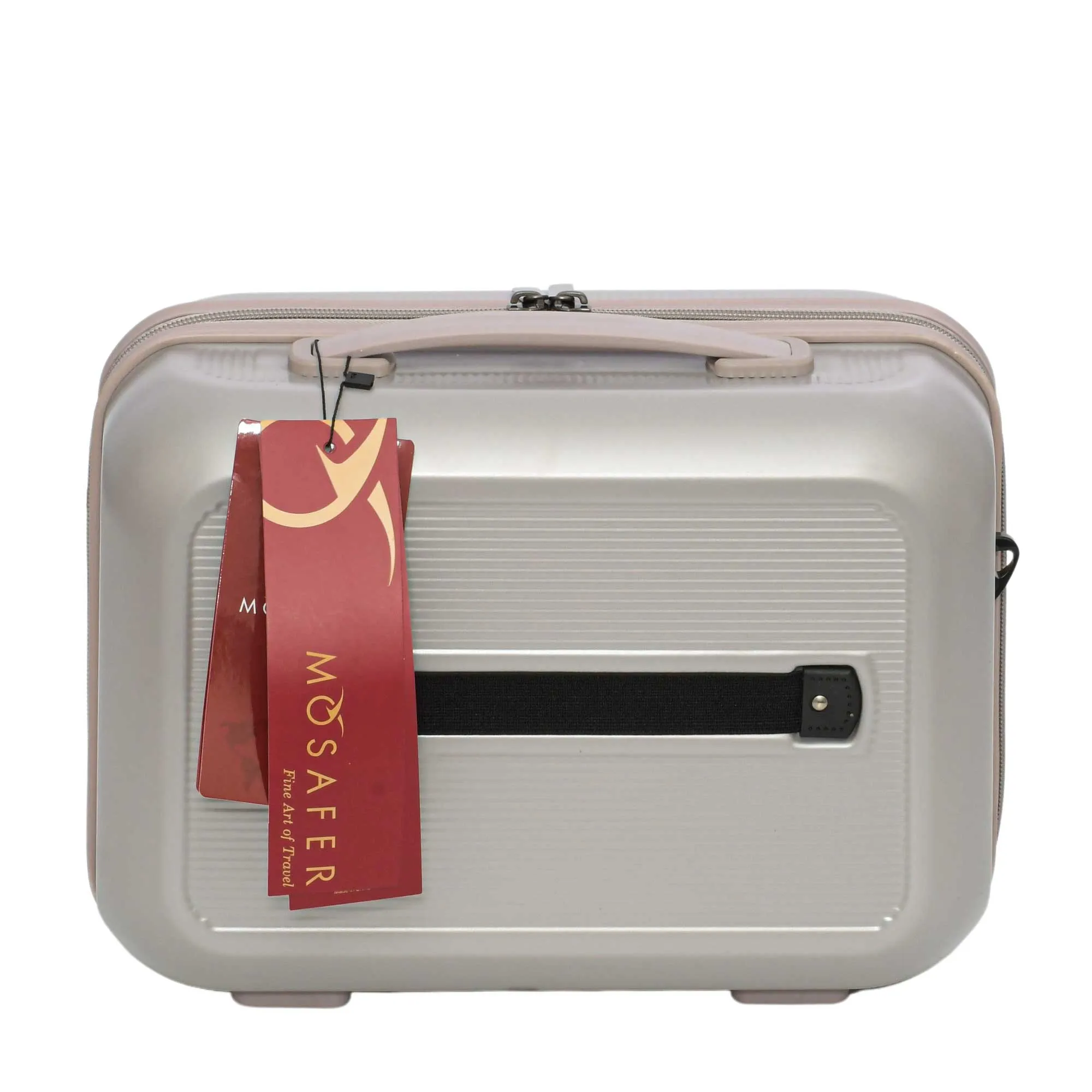 Mosafer Copenhagen Cosmetic Case One Size Pearl