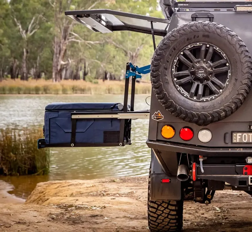MSA 4X4 DS60 Drop Slide