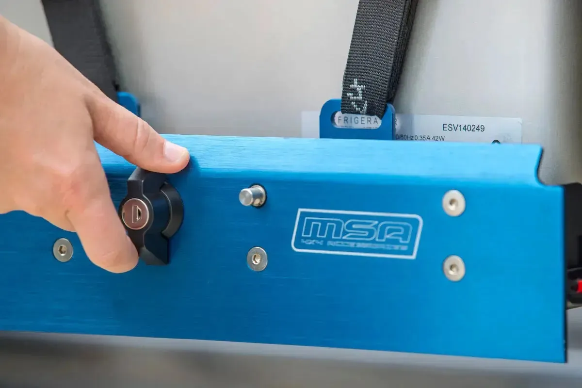 MSA 4X4 DS60 Drop Slide