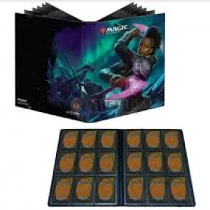 MTG: Kaldheim Booster Box Art 9-pocket PRO Binder