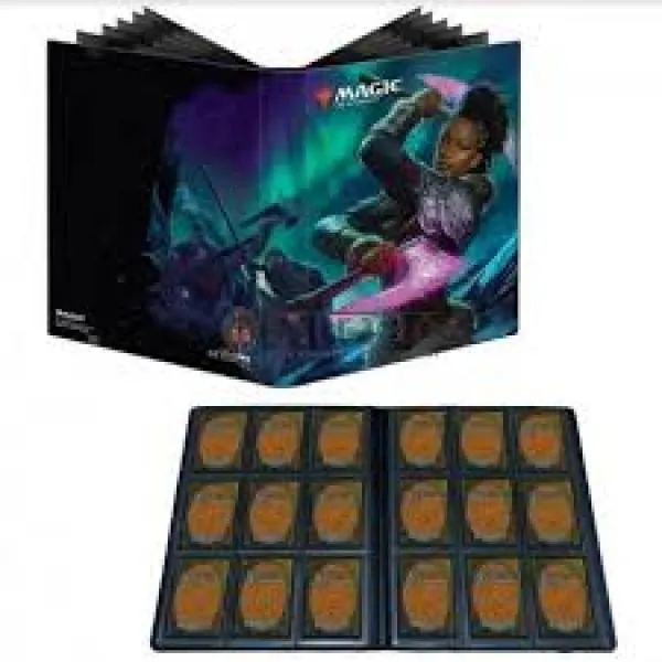 MTG: Kaldheim Booster Box Art 9-pocket PRO Binder