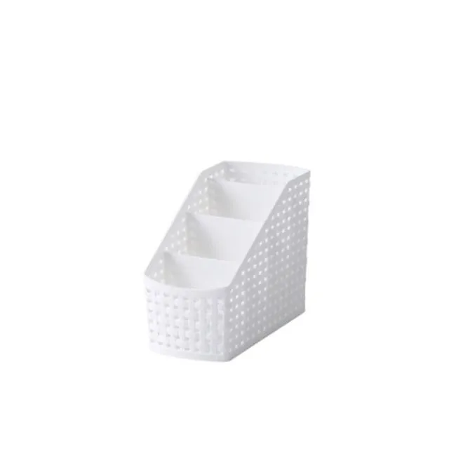Multi-grid plastic box cosmetic case
