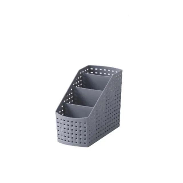 Multi-grid plastic box cosmetic case