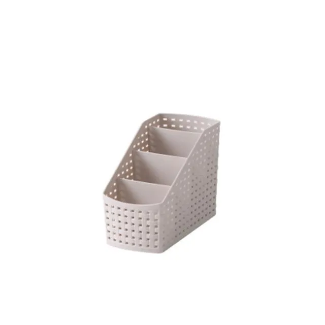 Multi-grid plastic box cosmetic case