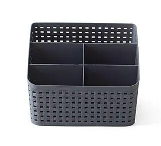 Multi-grid plastic box cosmetic case