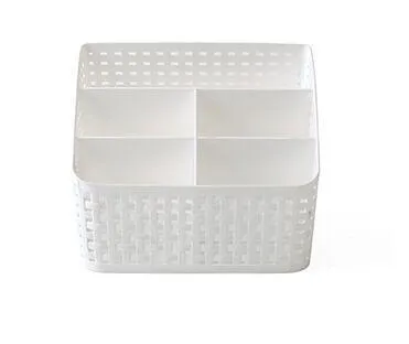 Multi-grid plastic box cosmetic case