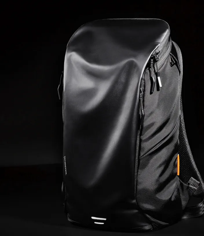 Multifunctional multi-compartment backpack men